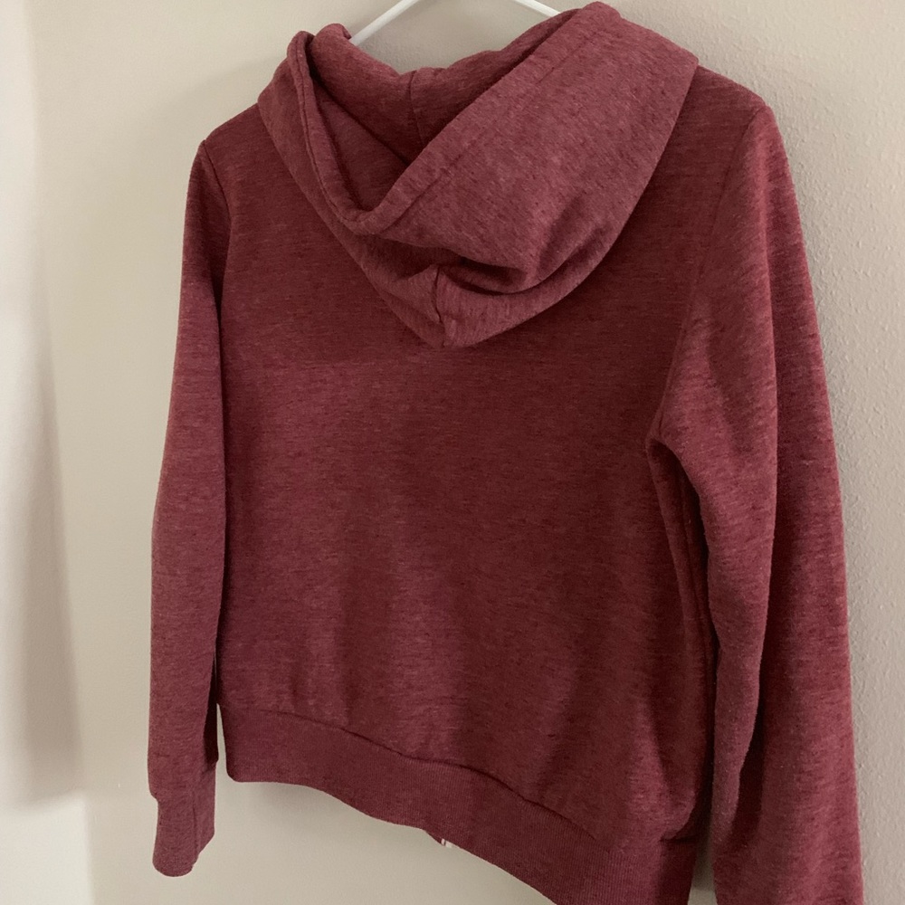 red zip up jacket - Picture 4 of 5